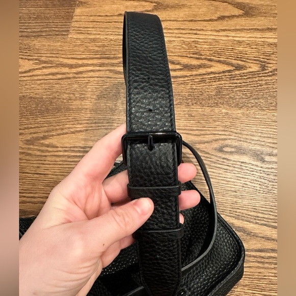 Rebecca Minkoff black cross body bag with stud detail - Picture 6 of 8